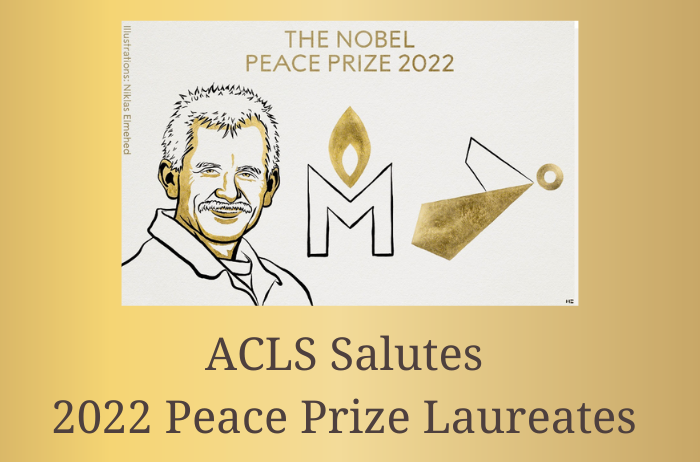 nobel prize peace 2022