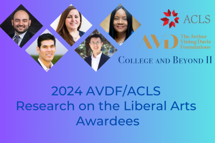 Arthur Vining Davis Foundations-funded Program to Support Scholarly Projects on the Impact of Liberal Arts Education
