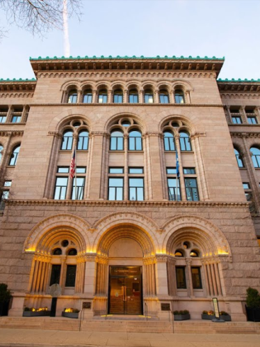 Exterior of Newberry Library