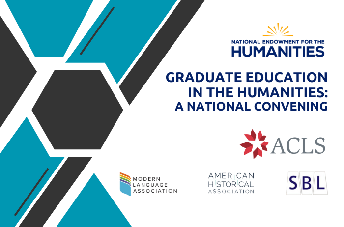 NEH Graduate Education in the Humanities initiative